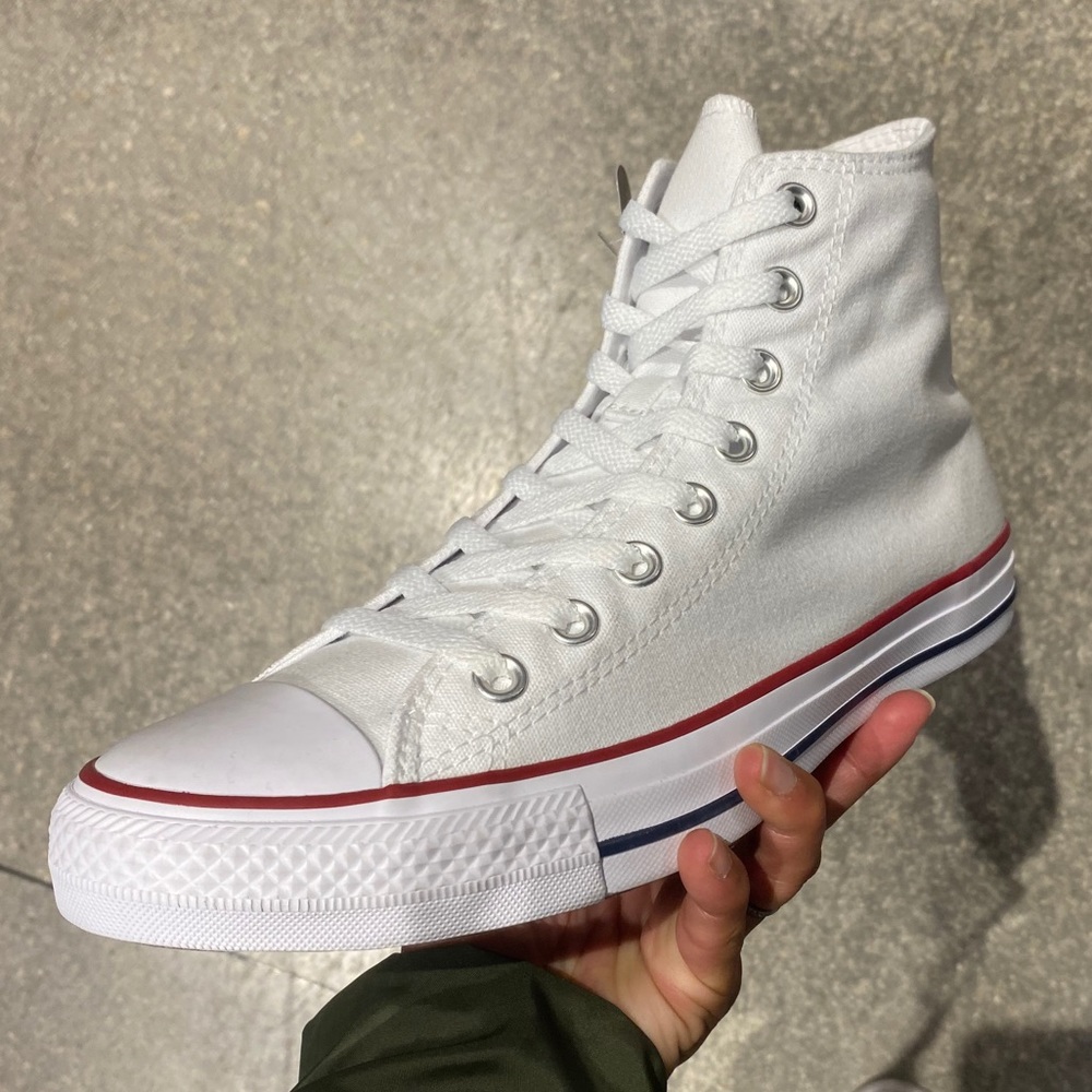 Converse All Star Classic White High - Picture 7 of 10